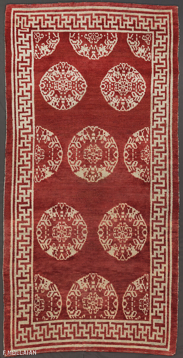 Tapis Antique Tibet n°:60749669